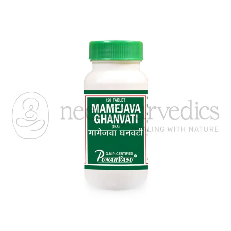 Punarvasu Mamejava Ghanvati – 120 Tab