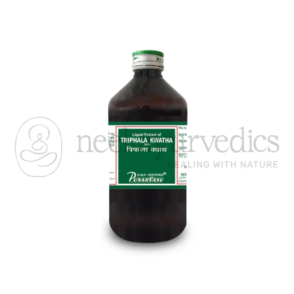 Punarvasu Triphala Kwatha (Liquid)