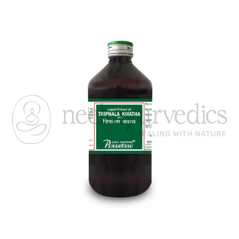 Punarvasu Triphala Kwatha (Liquid)