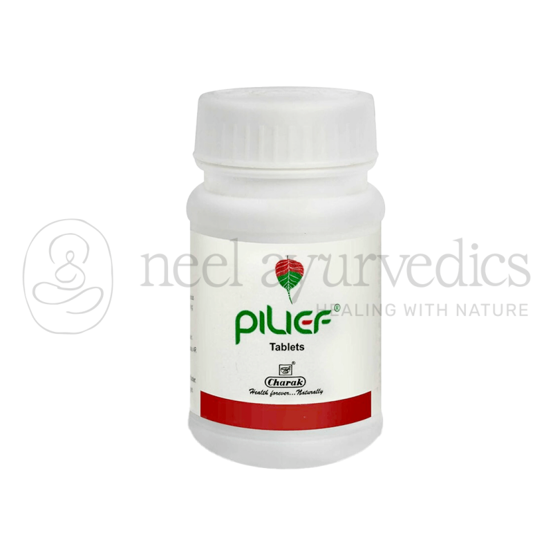 Charak Pilief Tablet – 40 Tab