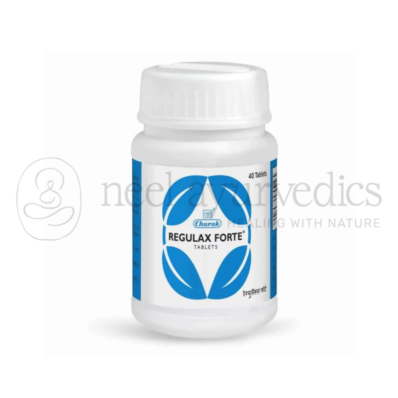 Charak Regulax Forte Tablet – 40 Tab