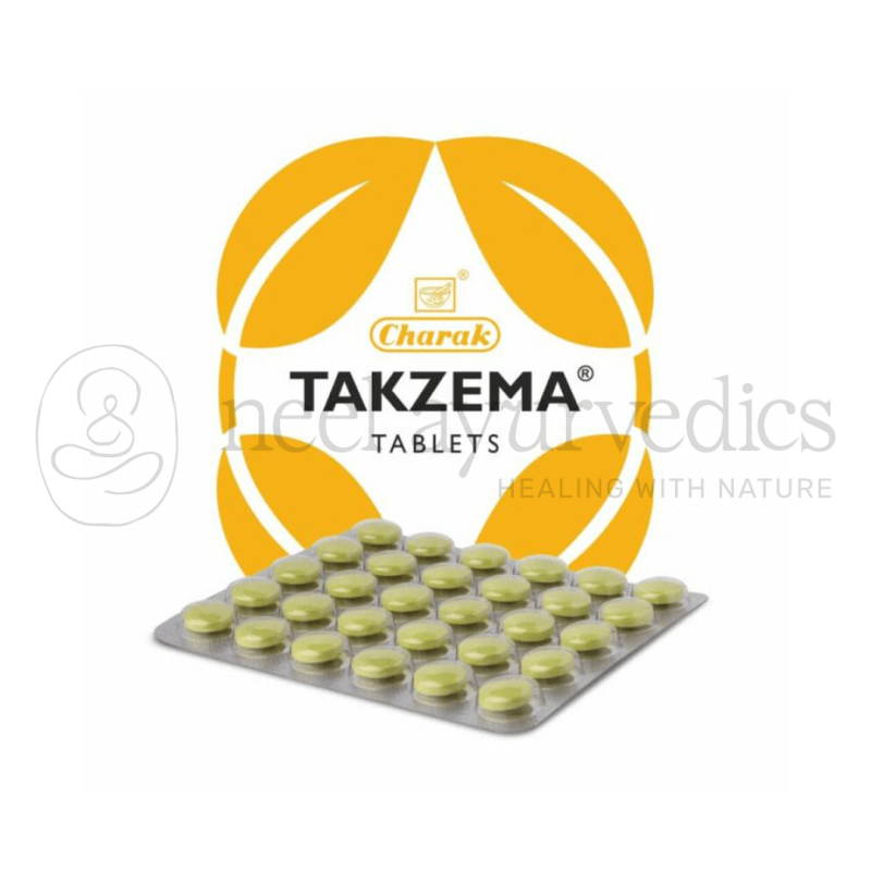 Charak Takzema Tablets – 30 Tab