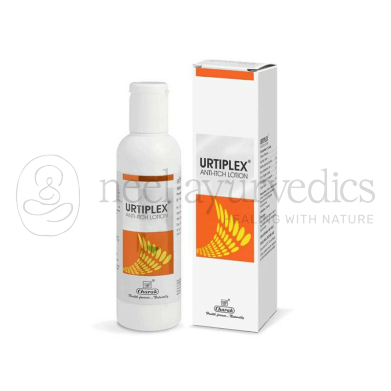 Charak Urtiplex Anti-itch Lotion – 100 ml