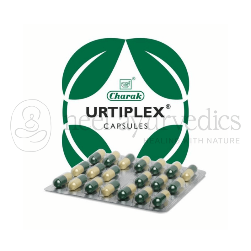 Charak Urtiplex Capsule – 20 Cap