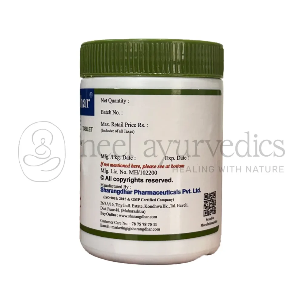 sharangdhar muscle tone tablet