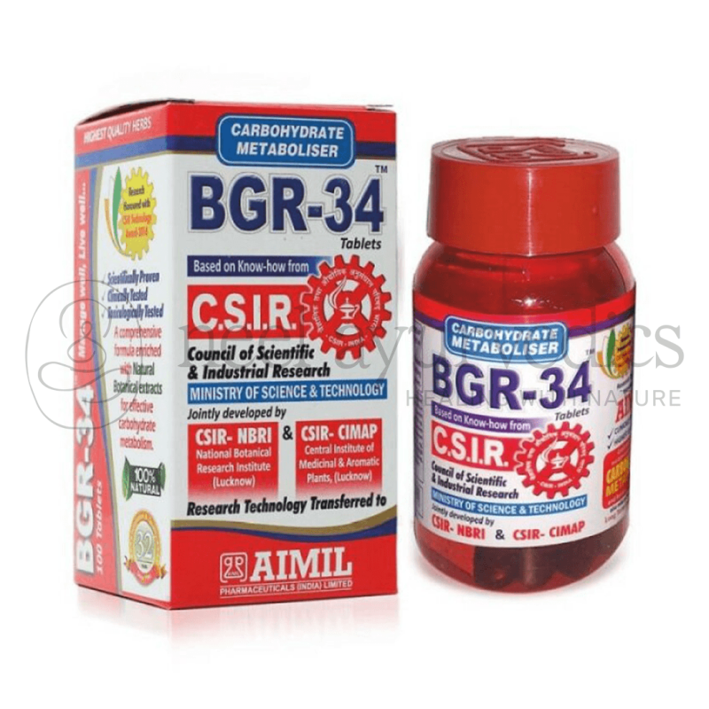 Aimil Bgr 34 Tablets