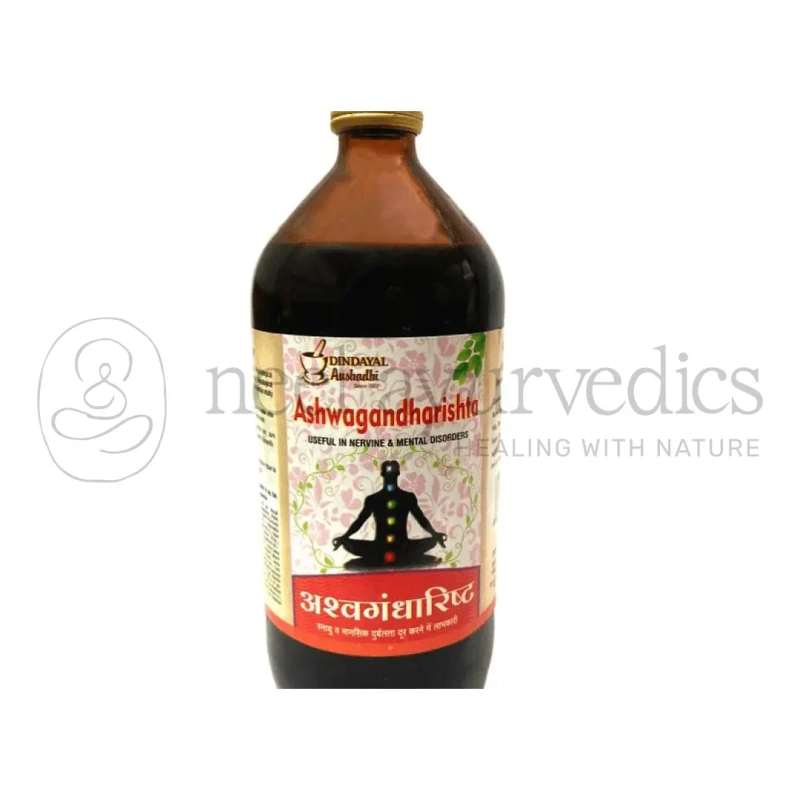 Dindayal Ashwagandharishtha – 450 ML