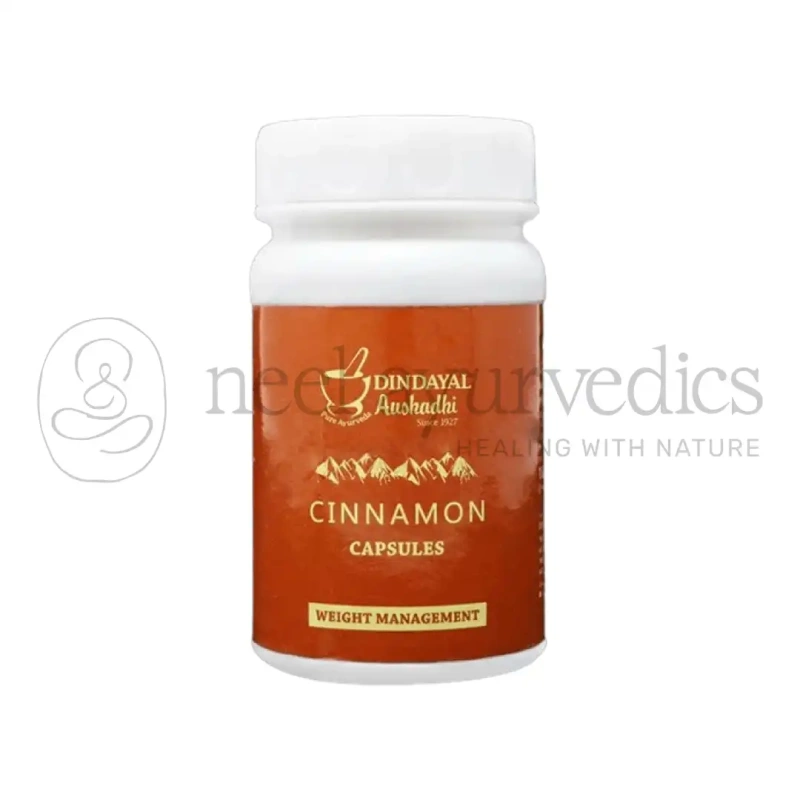 Dindayal Cinnamon Capsule – 60 Cap