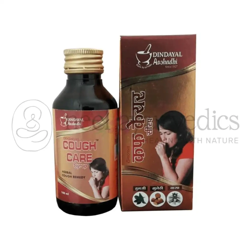 Dindayal Coughcare Syrup - 100 ml