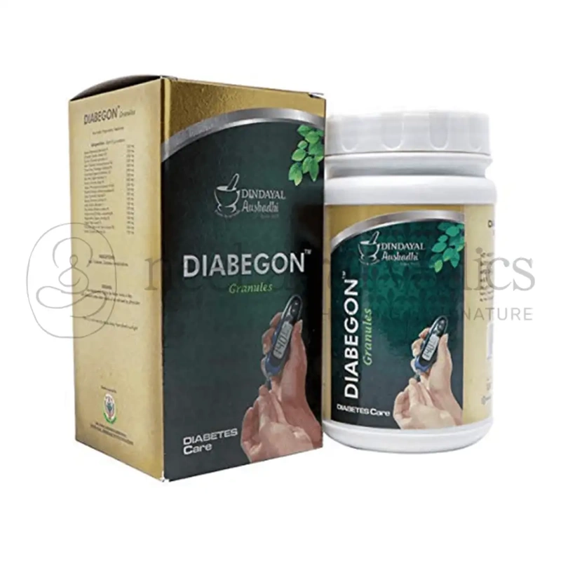 Dindayal Diabegon (Granules) – 250 Gm