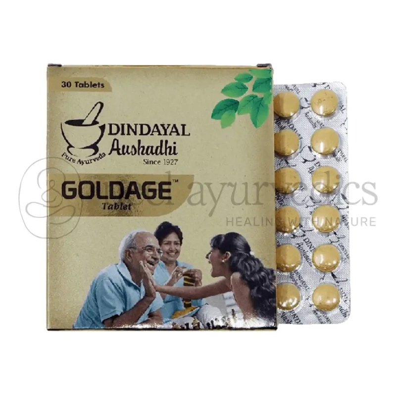 Dindayal Goldage Tablet – 30 Tab