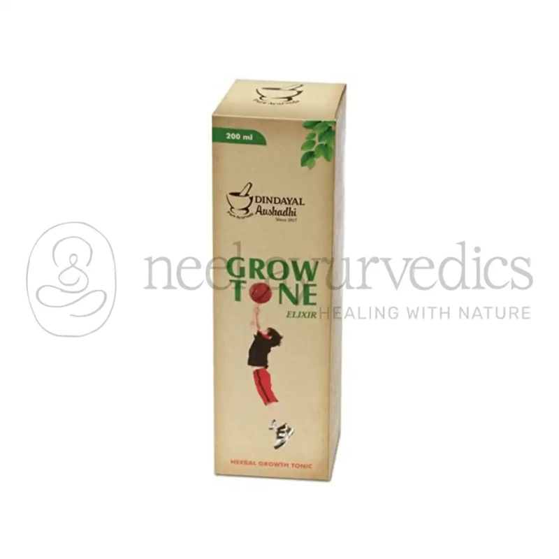 Dindayal Growtone Syrup – 200 ml