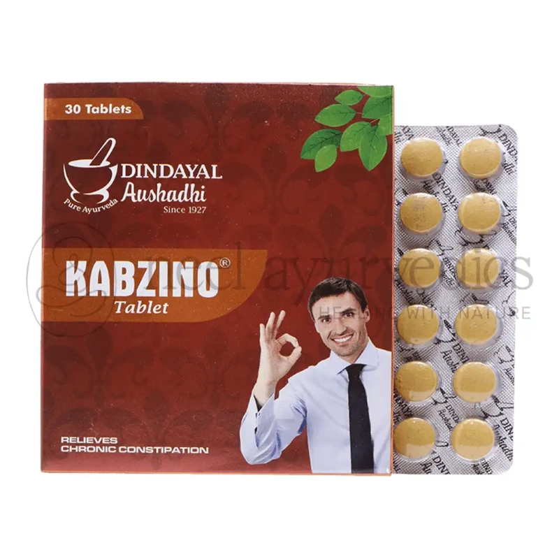 Dindayal Kabzino Tablet – 30 Tab