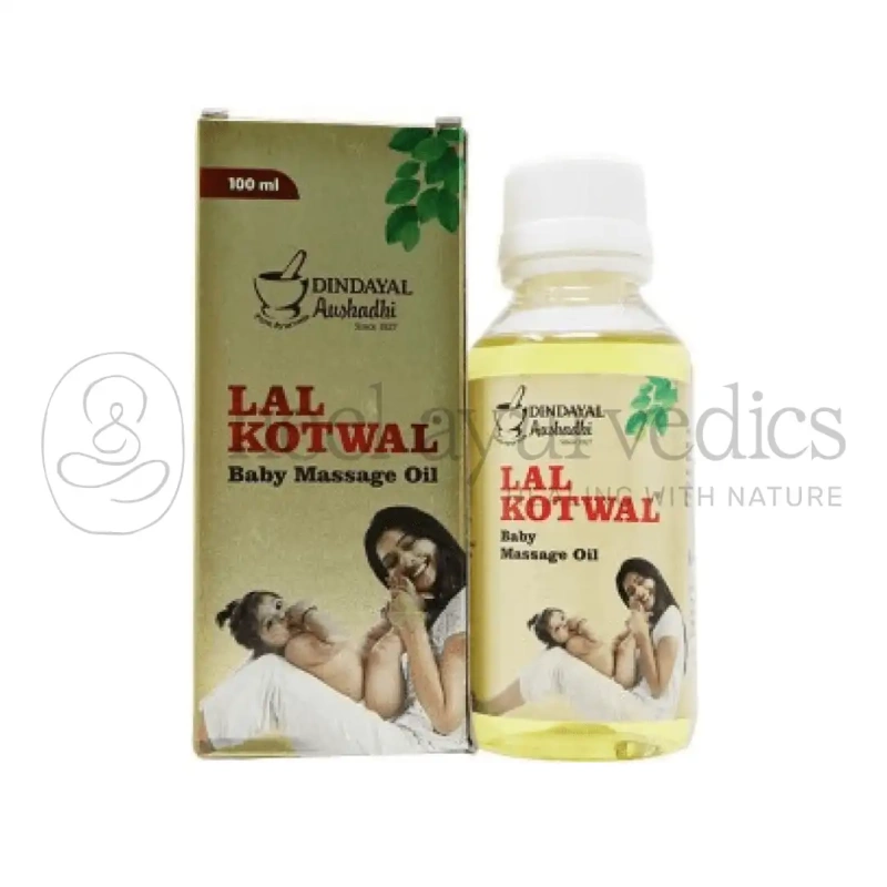 Dindayal Lal Kotwal (Almond+Olive) – 100 ml