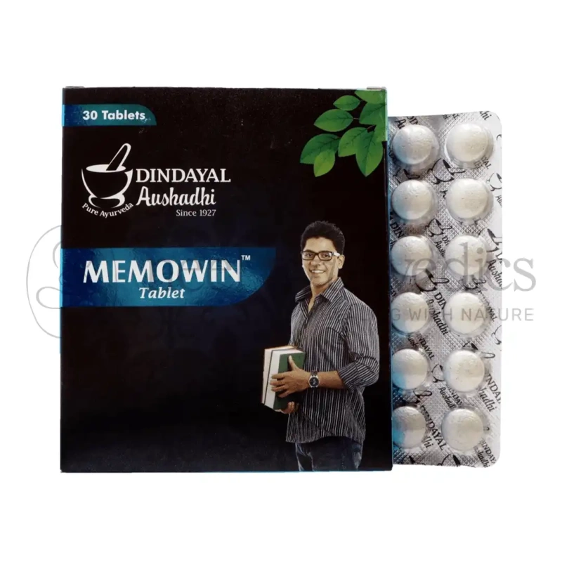 Dindayal Memowin (Silver) Tablet – 30 Tab