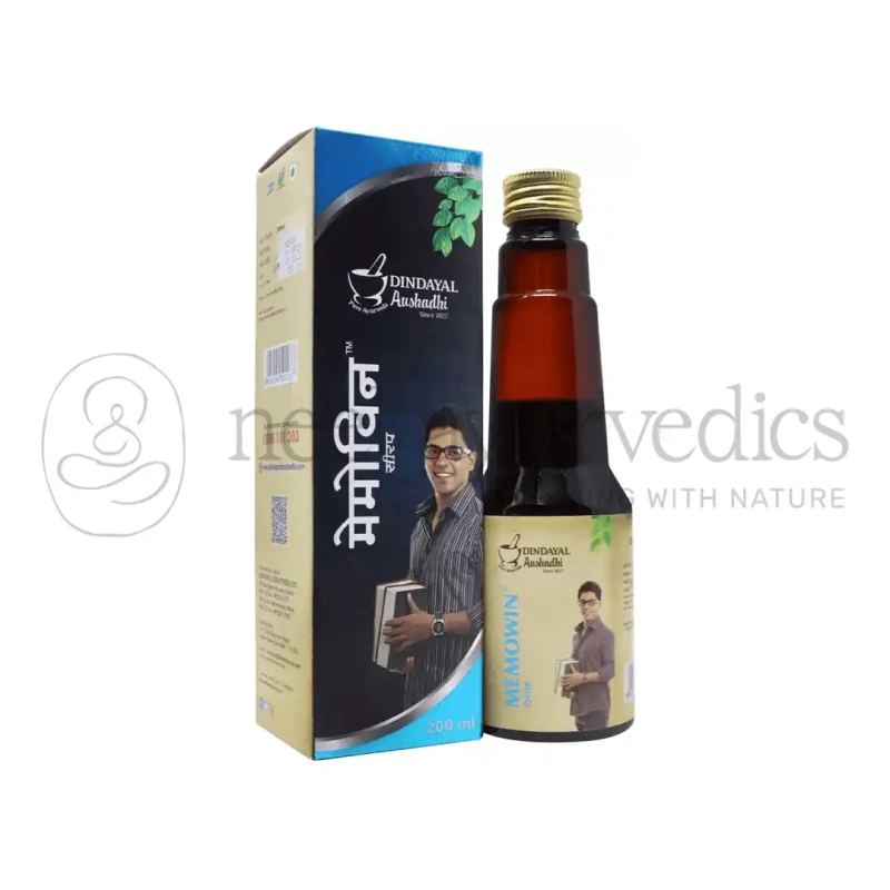 Dindayal Memowin Syrup - 200 ml