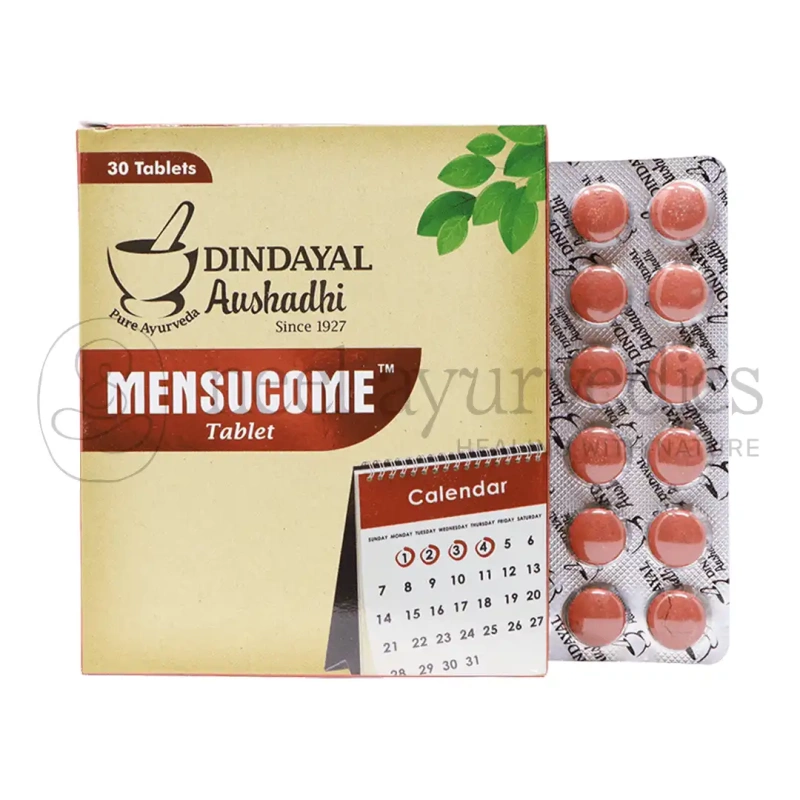 Dindayal Mensucome Tablet – 30 Tab