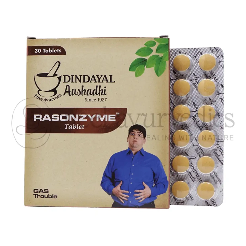 Dindayal Rasonzyme Tablet – 30 Tab