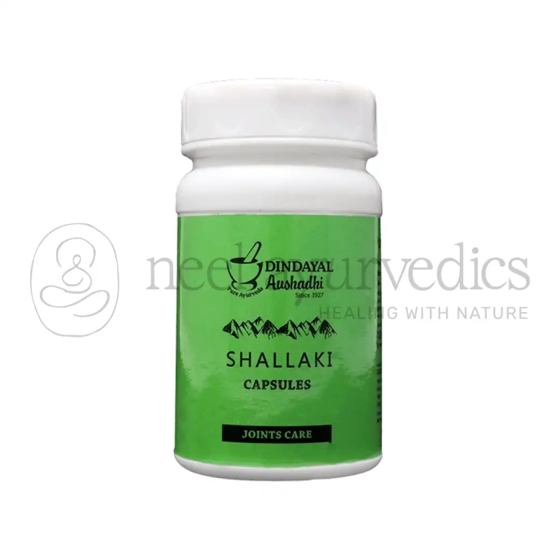 Dindayal Shallaki Capsule – 60 Cap