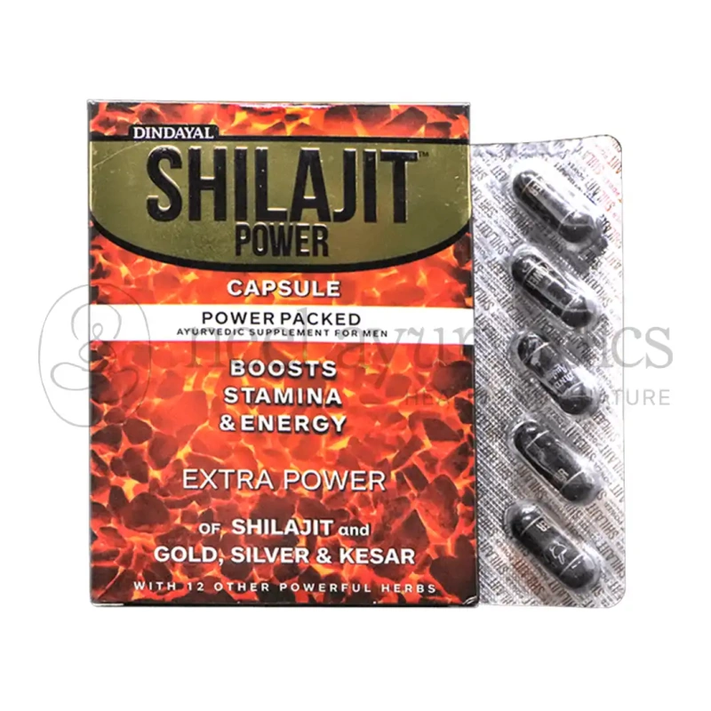 Dindayal Shilajit Power Capsule (Gold Power)