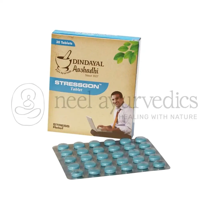 Dindayal Stressgon Tablet – 30 Tab