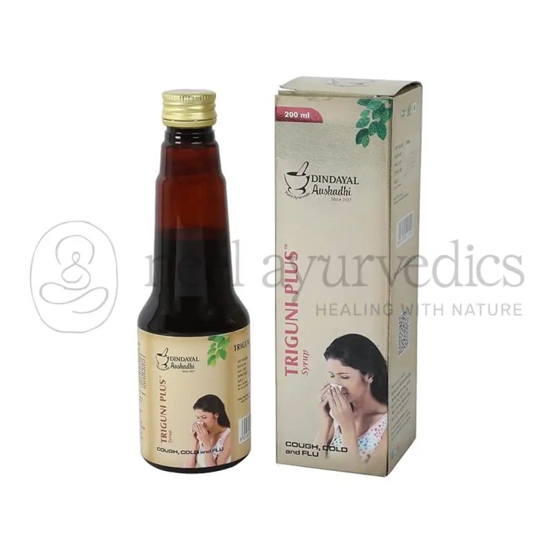 Dindayal Triguni Plus Syrup – 200 ml