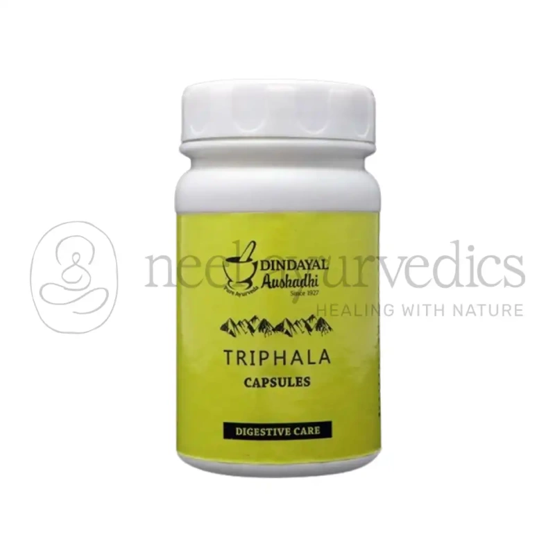 Dindayal Triphala Capsule – 60 Cap