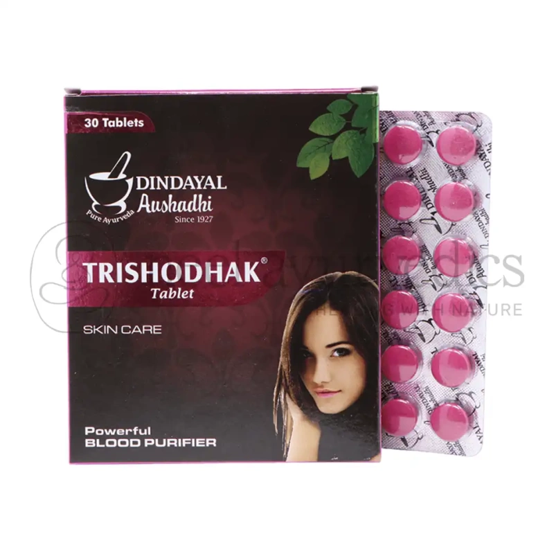 Dindayal Trishodhak Tablet – 30 Tab
