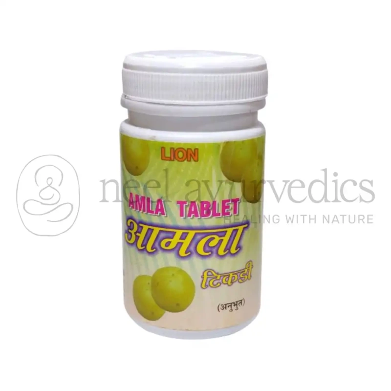 Lion Amla Tablet – 100 Gm
