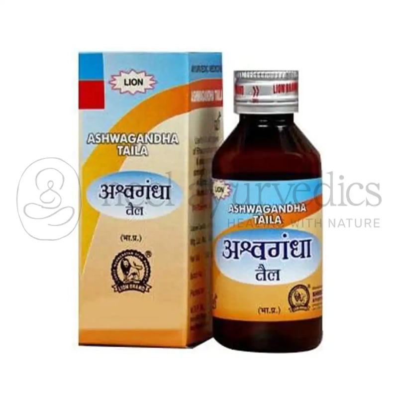 Lion Ashwagandha Taila