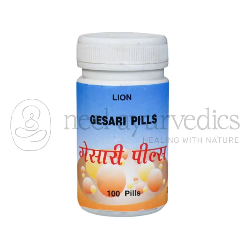 Lion Gesari Pills – 100 Pills
