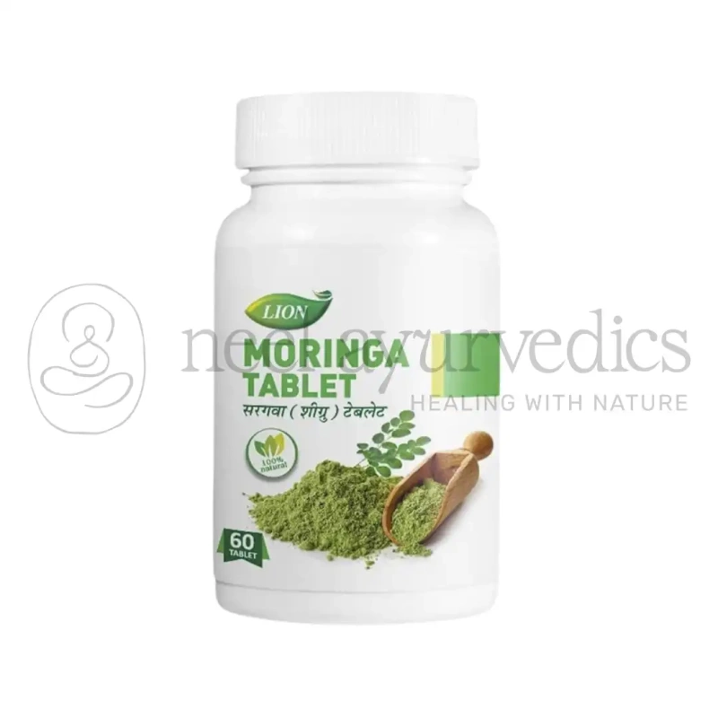 Lion Moringa Tablet – 60 Tab