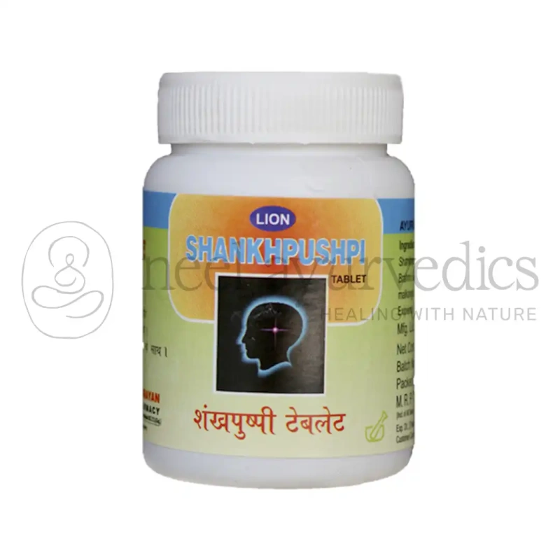 Lion Shankhpushpi Tablet – 100 Tabs