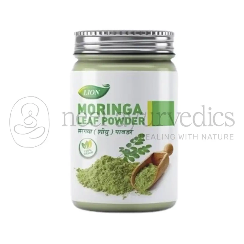 Lion Shigru Powder Moringa Leaf Churna