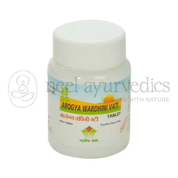 Nagarjun Arogya Wardhini Vati – 60 Tab