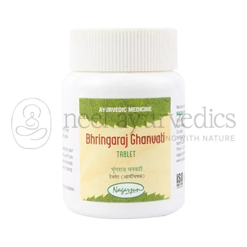 Nagarjun Bhringaraj Ghanvati – 60 Tab