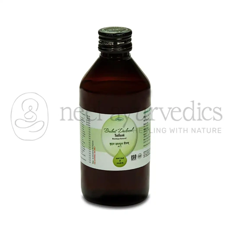 Nagarjun Dashmul Tailam (Brihat)