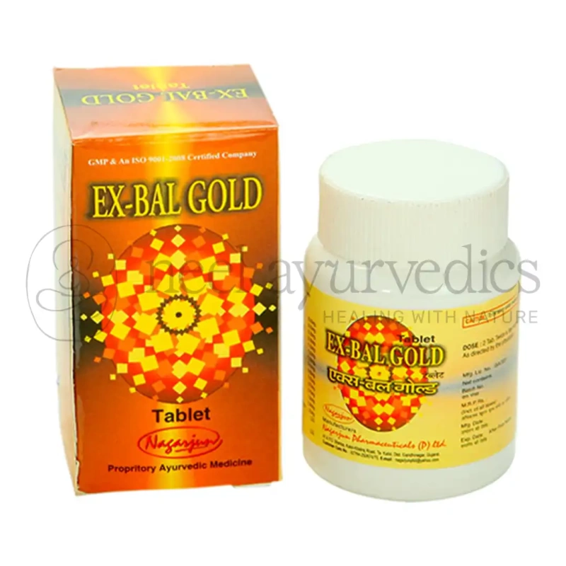 Nagarjun Ex-Bal Gold Tablet – 50 Tab