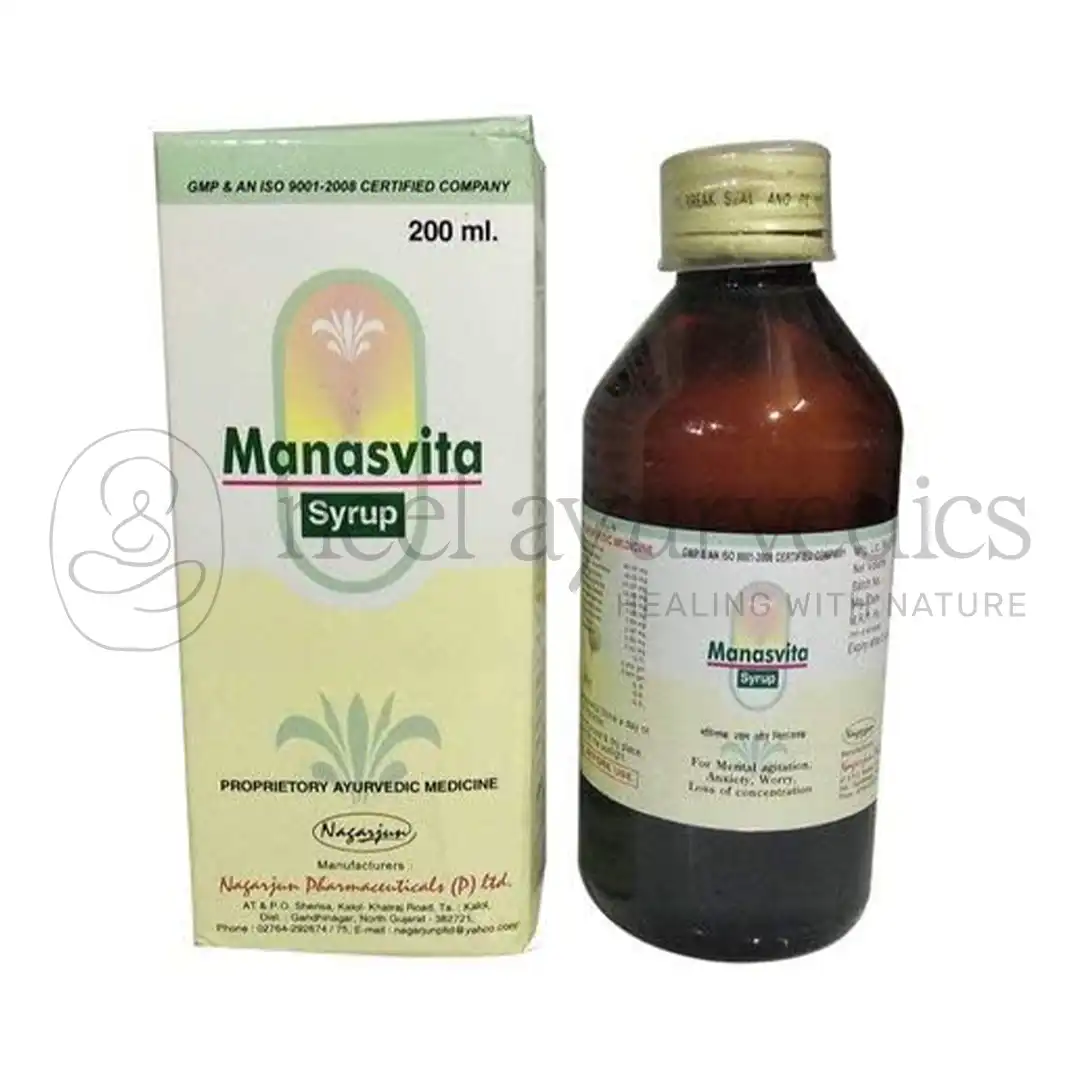 Nagarjun Manasvita Syrup – 200 Ml Nagarjun Manasvita Syrup – 200 Ml