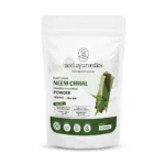 Neel Ayurvedics Limda Chhal | Azadirachta Indica Bark Powder 1 Neem Chhal Powder