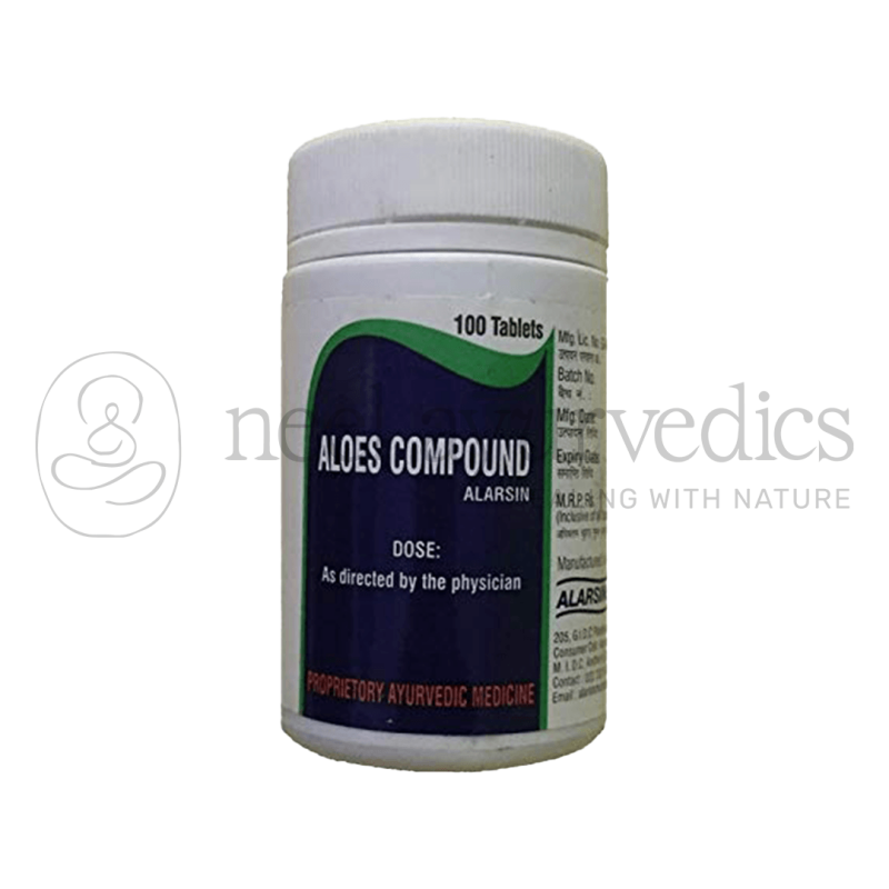 Alarsin Aloes Compound