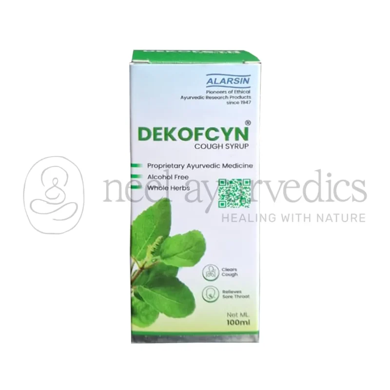 Alarsin Dekofcyn Syrup - 100 ml