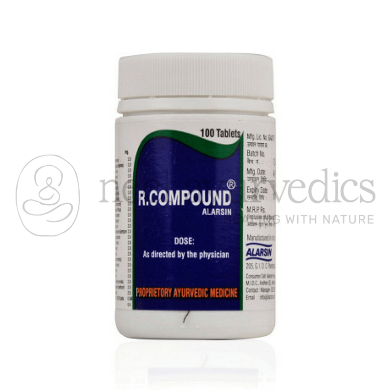 Alarsin R. Compound Tablets – 100 Tab