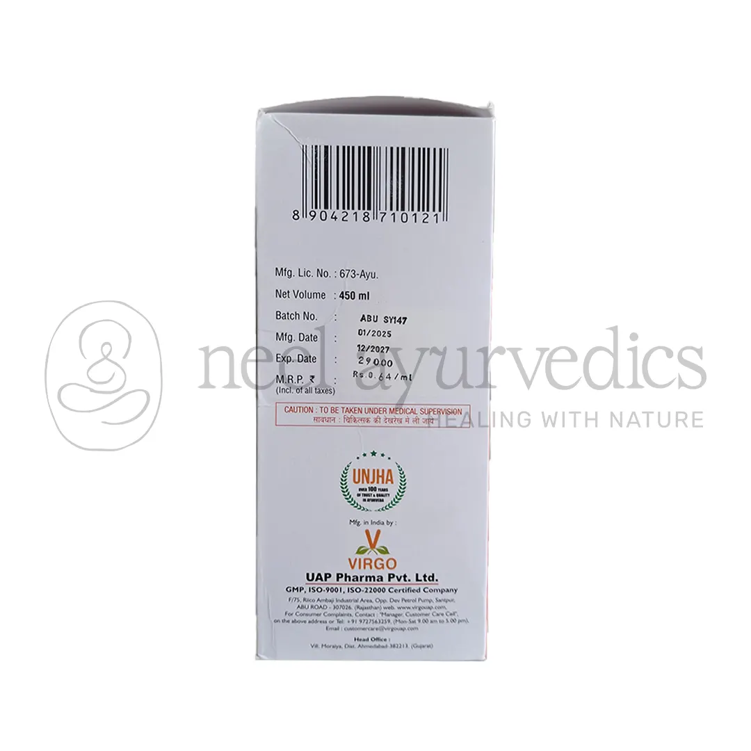 Virgo Raktashodhak syrup 2