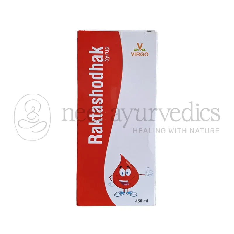 Virgo Raktashodhak Syrup