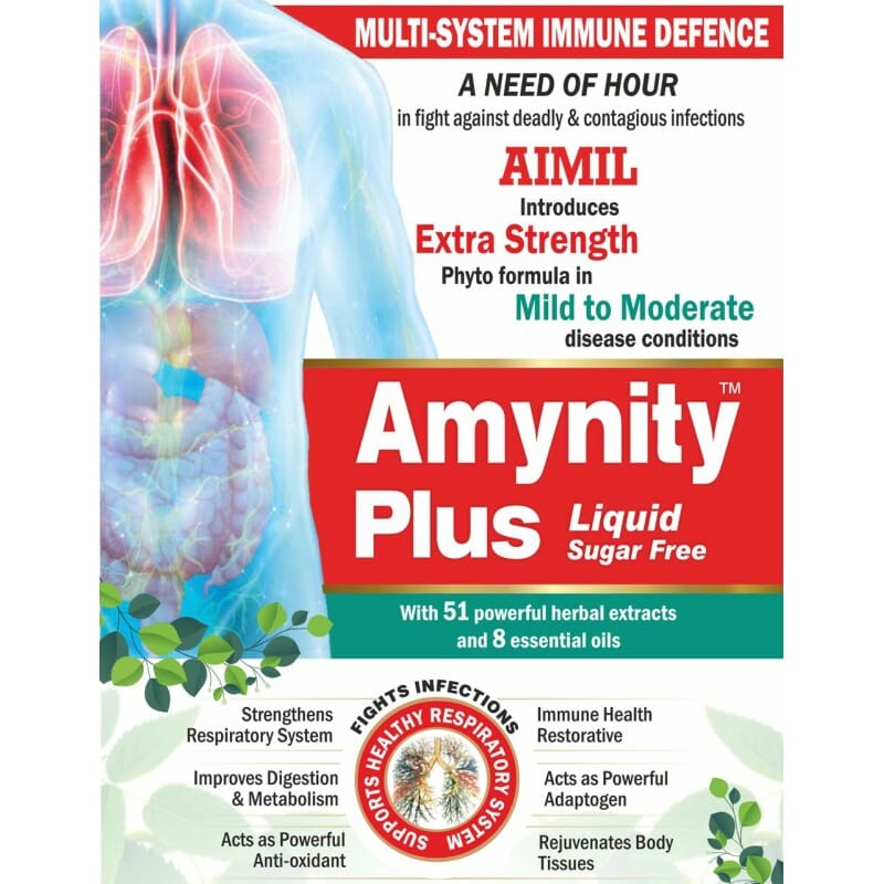 Aimil Amynity Plus Liquid (Sugar Free)