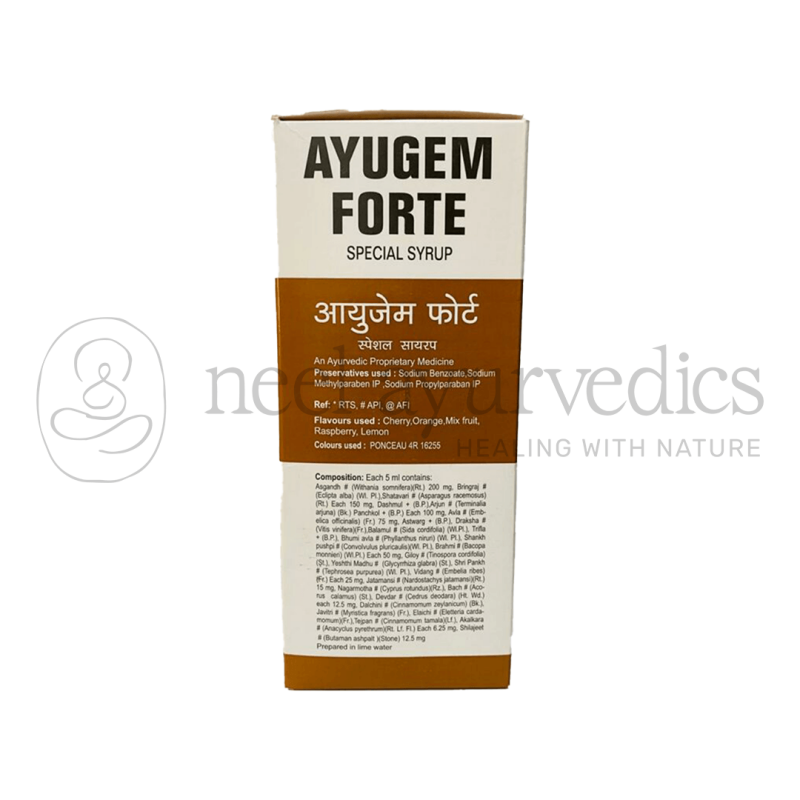 Arya Aushadhi Ayugem Forte