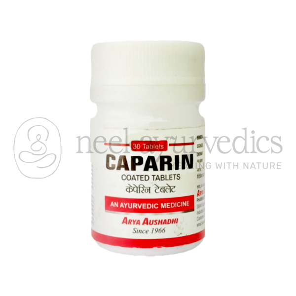 Arya Aushadhi Caparin Tablets