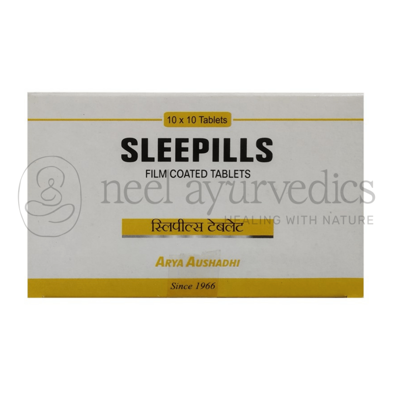 Arya Aushadhi Sleepills tablet