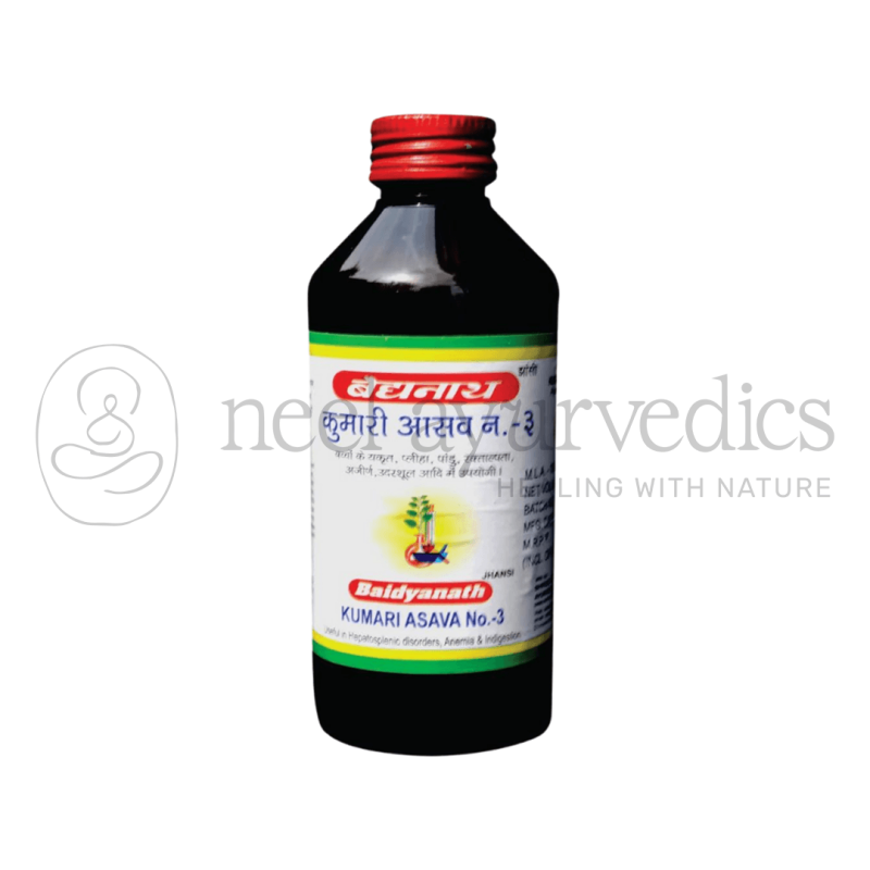 Baidyanath Kumari Asava No.3 – 225 Ml